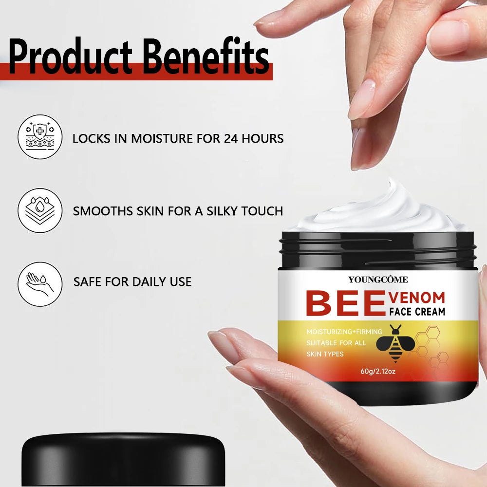Premium Organic Bee Venom Cream &ndash; Ultimate Anti-Aging Hydration