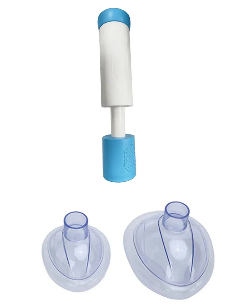 Heimlich Maneuver Anti Choking Rescue Device &ndash; Essential Emergency First Aid Kit white