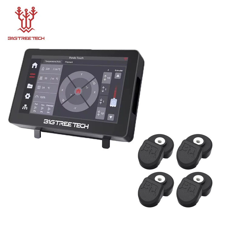 BIGTREETECH Panda Touch 5 Inch Display &ndash; Wireless Control with AMS Guard