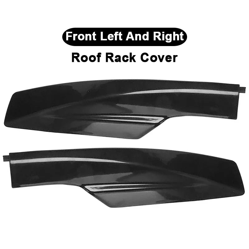 Roof Rack Cover For Nissan Qashqai 2008-2015 &ndash; Easy Install Front Left Right-2Pc