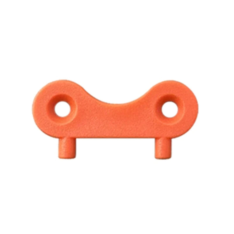 Nylon Fuel and Water Tank Filler Spare Key for Boats and Yachts Orange