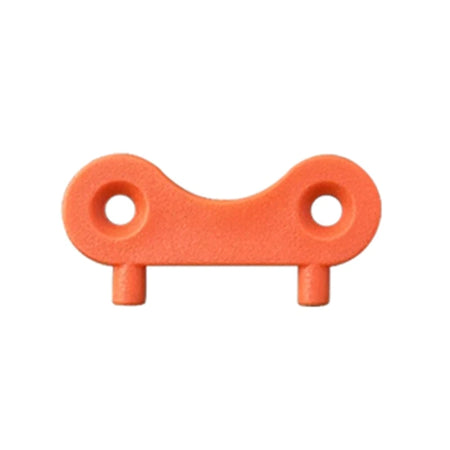 Nylon Fuel and Water Tank Filler Spare Key for Boats and Yachts Orange
