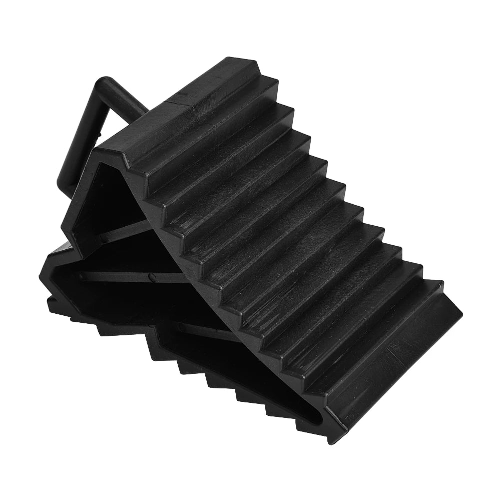 2Pcs Wheel Chock Triangular Anti Slip &ndash; Ultra Grip Pro