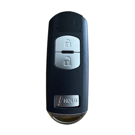 2/3/4Buttons Replacement Remote Key Shell for Mazda M3 M6 CX-3 CX-5 Axela Atenza 2014- 2018 SKE13D-01 with Emergency Key by InterCyprus Trading Ltd