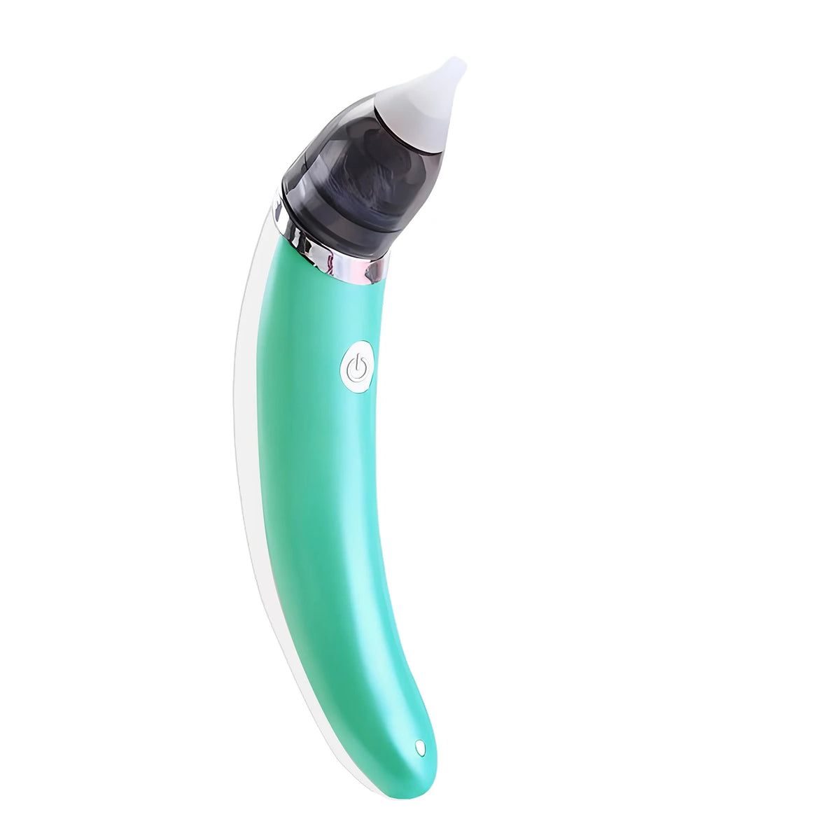 Alextrasza Baby Electric Nasal Aspirator - Rechargeable &amp; Soft Silicone Green