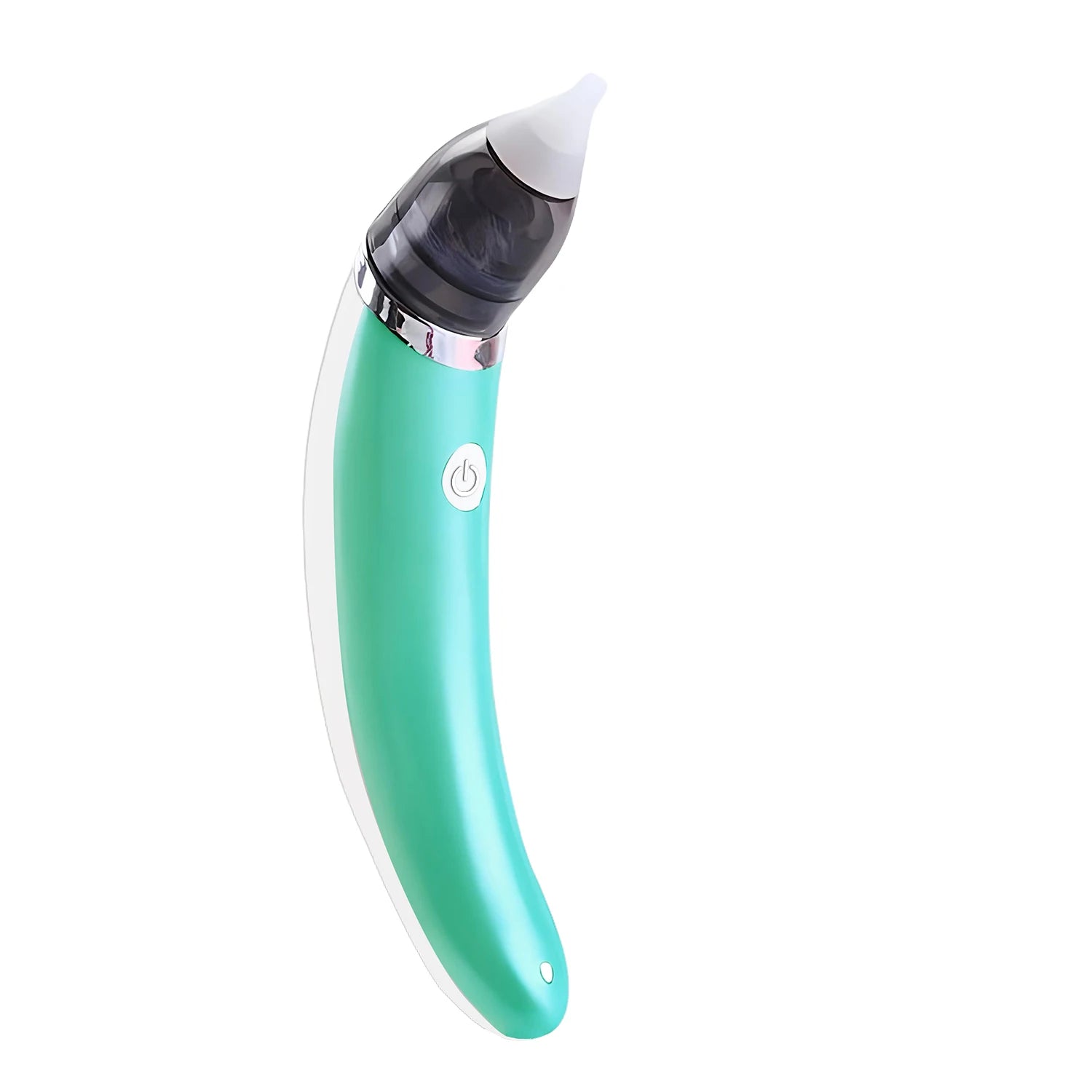 Alextrasza Baby Electric Nasal Aspirator - Rechargeable &amp; Soft Silicone Green