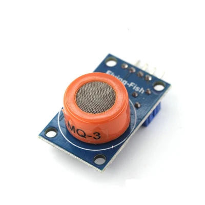 Gas Sensor Module MQ Series &ndash; Accurate Gas Detection for Arduino Projects MQ-3