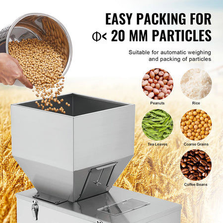 SucceBuy Particle Filling Machine - Foot Pedal Operation