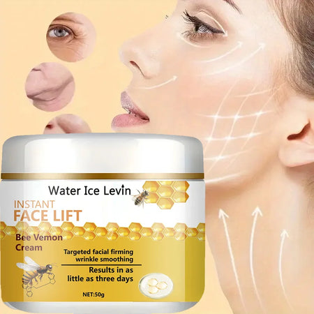 Bee Venom Bee Lemon Facial Cream &ndash; Deep Hydration and Brightening Benefits