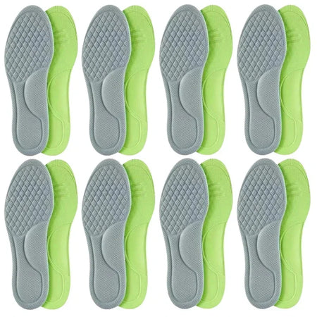 Memory Foam Antibacterial Orthopedic Insoles for Comfortable All-Day Support