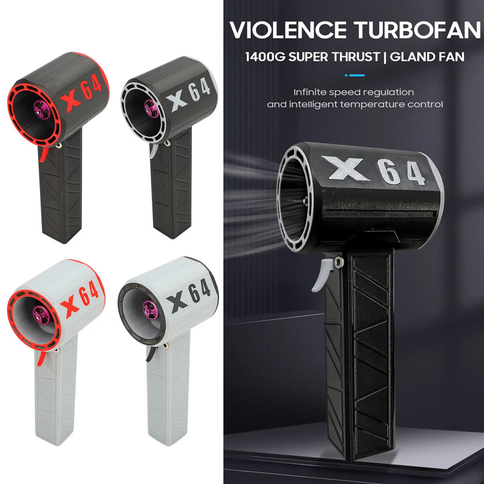 X64 Turbofan Zračni Puhač 64mm Bešumni Motor 11 Oštrica