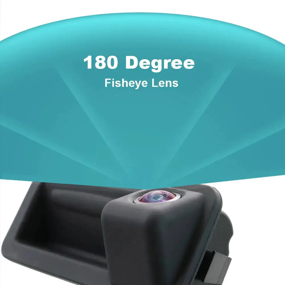 180° 1080P Car Rear View Camera for Ford Focus 2 MK2 Mondeo MK4 S-Max C-Max Kuga MK1 Fiesta MK7 Rover Range Freelander 2 by InterCyprus Trading Ltd