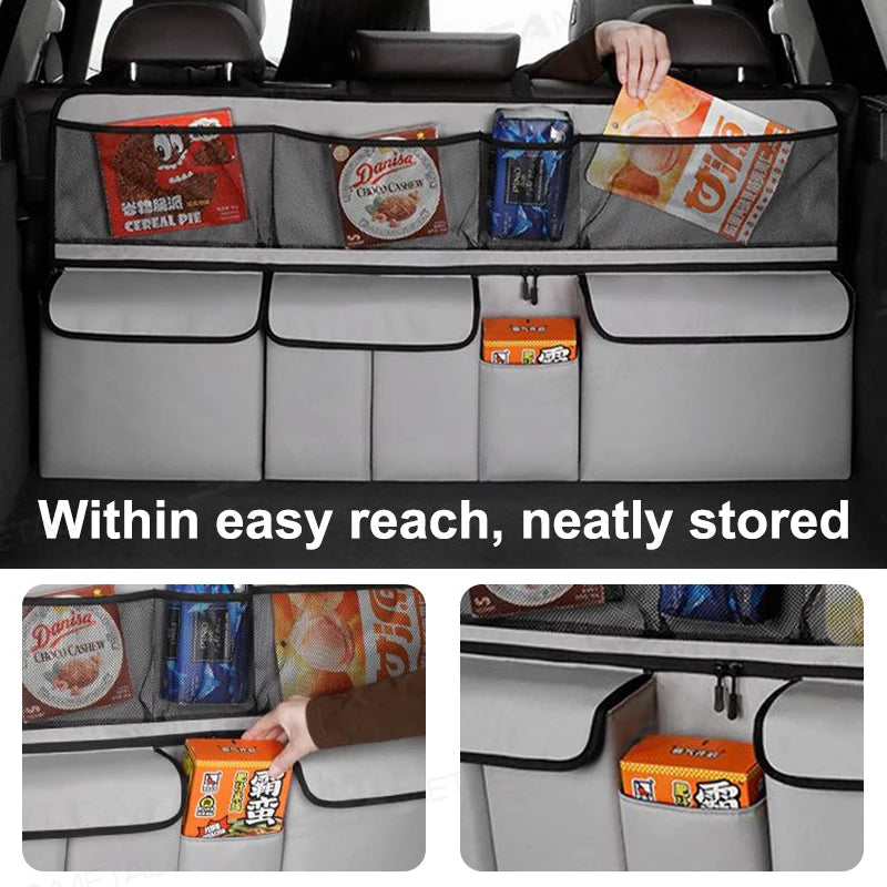 Automechanist Car Trunk Organizer &ndash; Extra Large Capacity