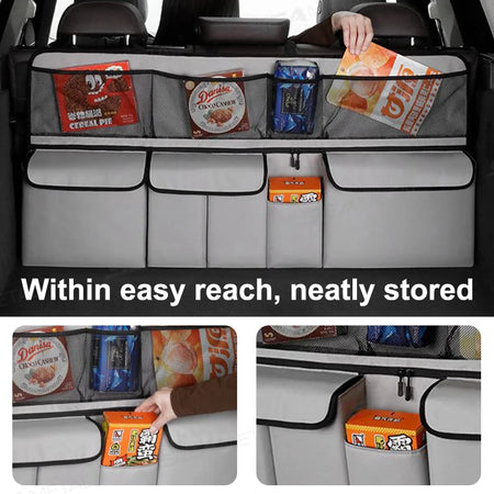 Automechanist Car Trunk Organizer &ndash; Extra Large Capacity