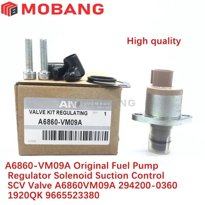 A6860-EC09A A6860-VM09A MOriginal Box Fuel Pump Regulator Solenoid Suction Control SCV Valve 294200-0360 1920QK 9665523380 by InterCyprus Trading Ltd