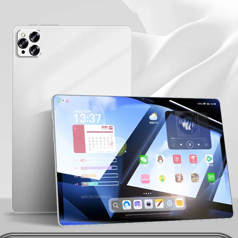 Original Pad 8 Pro Tablet &ndash; High Performance Snapdragon 8 Gen2 with 16GB RAM and 1024GB Storage silver / 12GB 256GB