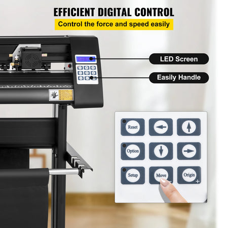SucceBuy 870mm Vinyl Cutter Plotter &ndash; Efficient Cutting