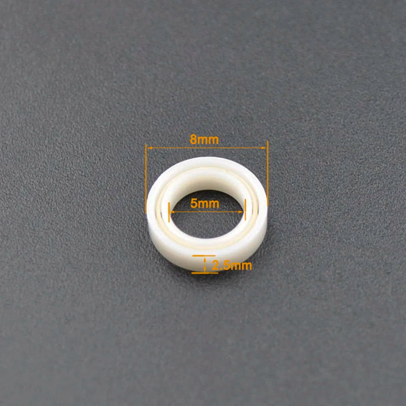 Ceramic Bearing Fishing Reels &ndash; Ultra Lightweight Bearings MR85CE 5X8X2.5mm / CHINA / 1Pc