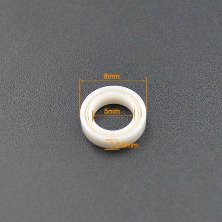 Ceramic Bearing Fishing Reels &ndash; Ultra Lightweight Bearings MR85CE 5X8X2.5mm / CHINA / 1Pc