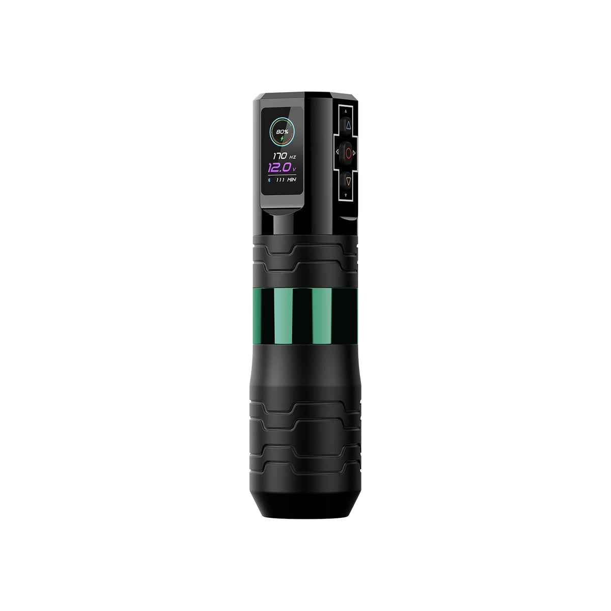 EZ P3 Pro Turbo &ndash; Wireless Battery Tattoo Pen OLED Display Green