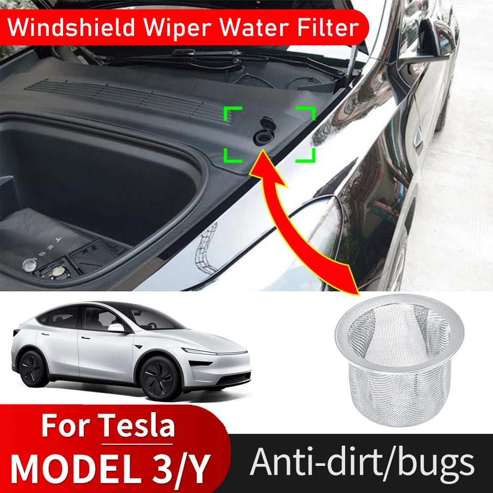 Tesla Model 3 S X Y Front Grill Mesh Insect Filter | USVOTOV ...