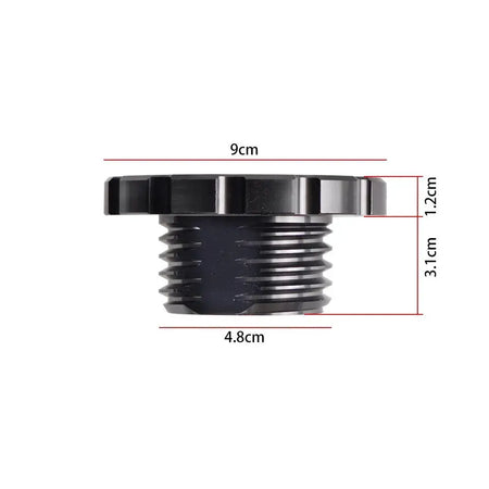 Game Steering Wheel Adapter Connection Kit For Thrustmaster TXT300 T500TS RS-QR032 Replacement Car Accessorie Aluminum Red/Black by InterCyprus Trading Ltd