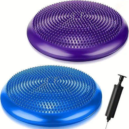 QzeUpwardSpirit Thickened Balance Pad Yoga Massage Seat Cushion