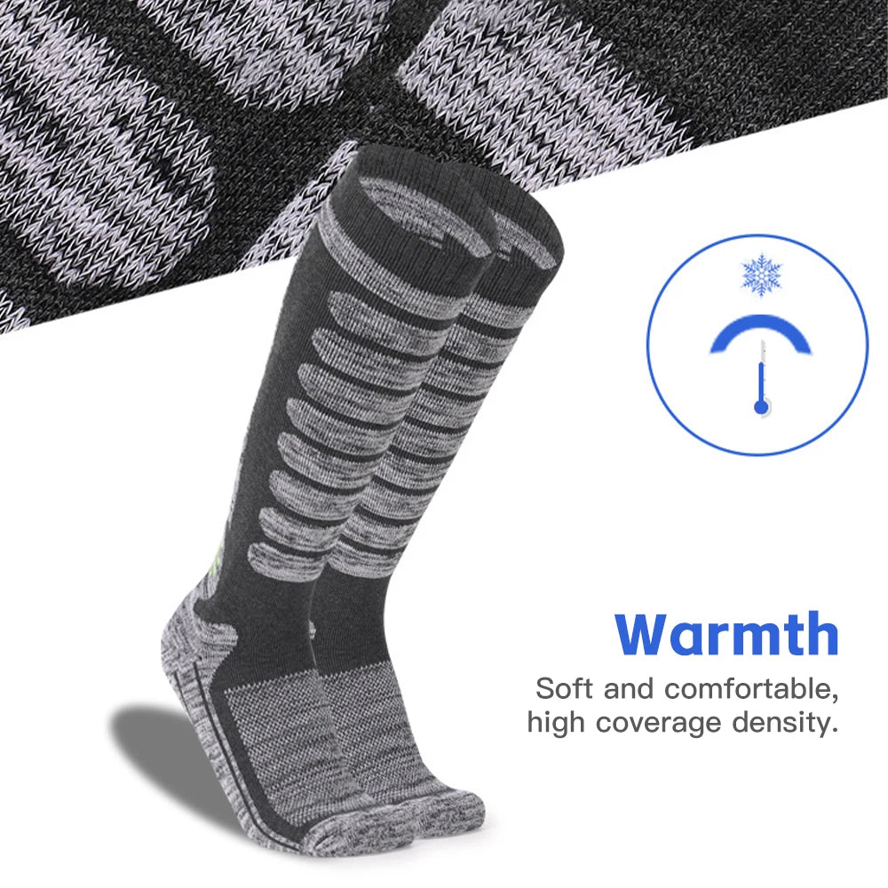 Long Ski Socks &ndash; Premium Knit For Warmth And Comfort