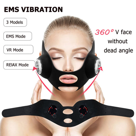 NEW EMS Facial Lifting Mask &ndash; Microcurrent Beauty Device