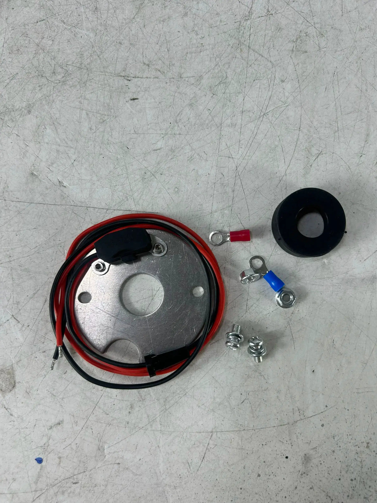 SherryBerg Eletrical Kit Module 4 Cylinder Ignitor Kit For Jeep 134 F Willy's mb WW2 CJ all Autolite 1945 1946 1947 - 1972 24V by InterCyprus Trading Ltd