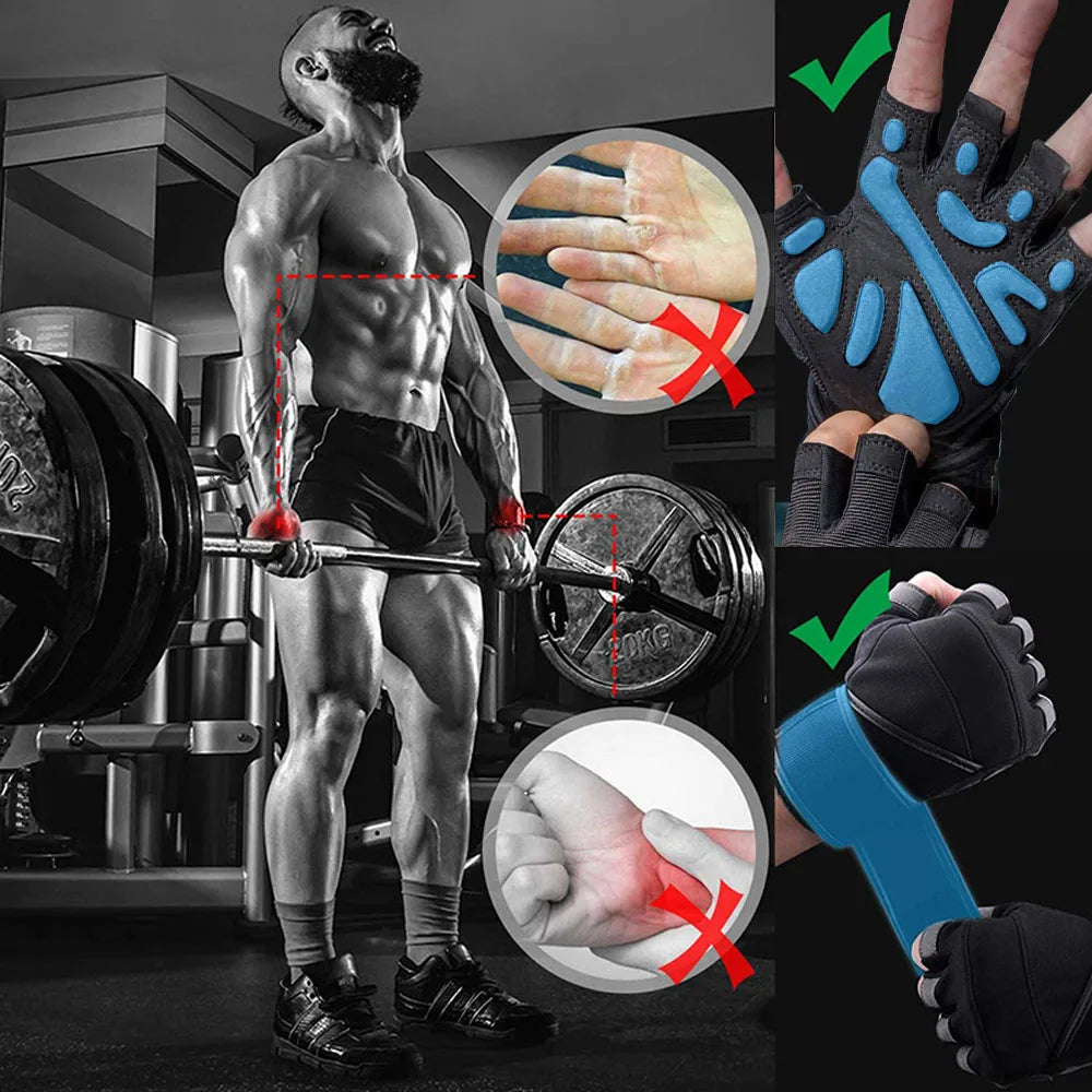 Best Gym Gloves for Weight Lifting &amp; Fitness - Unisex