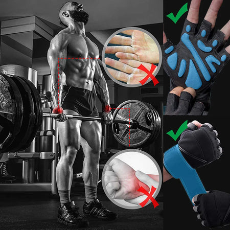 Best Gym Gloves for Weight Lifting &amp; Fitness - Unisex
