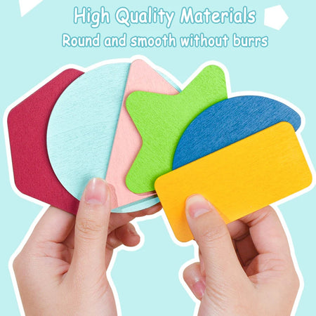 ATS30606 &ndash; Color Cognition And Logical Thinking Toy