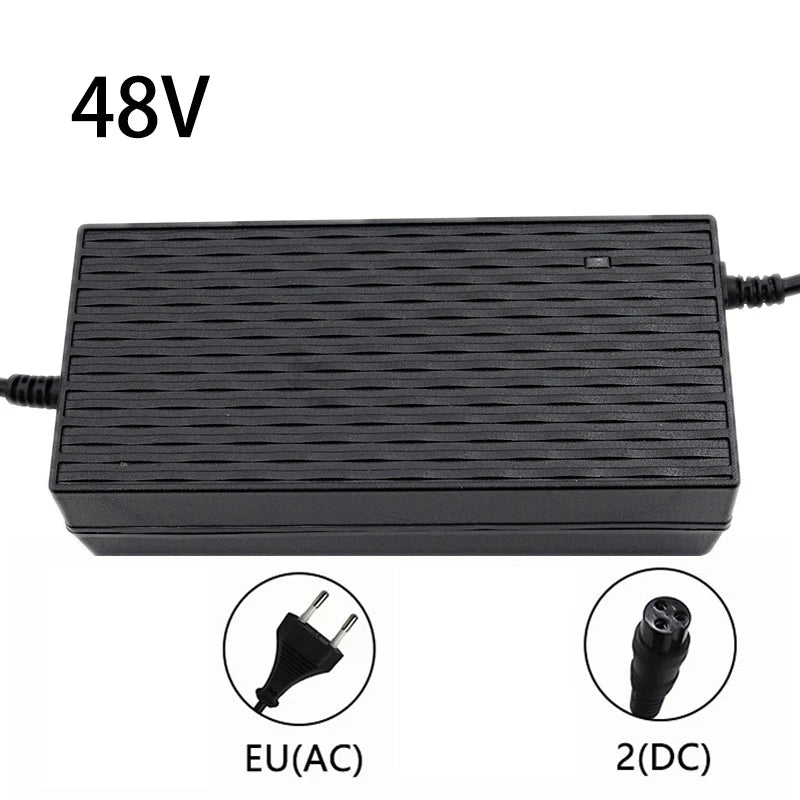 48V 60V Lithium Battery Electric Car Charger for Scooters 48V 2A A