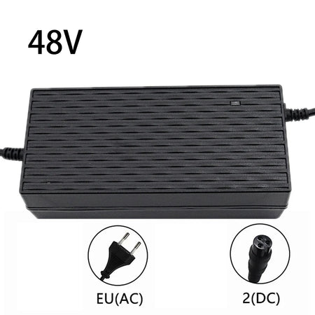 48V 60V Lithium Battery Electric Car Charger for Scooters 48V 2A A