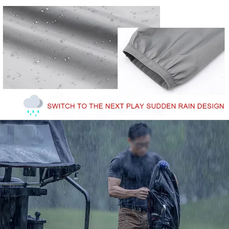 The Singelila 2025 New Golf Ultralight Raincoat &ndash; Waterproof