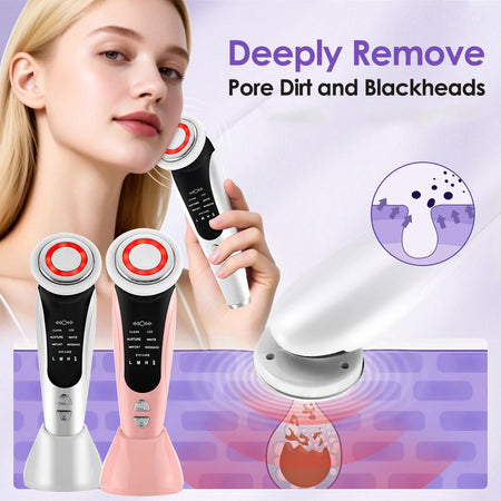 7 In 1 Face Massager Red Light Therapy &ndash; Skin Rejuvenation