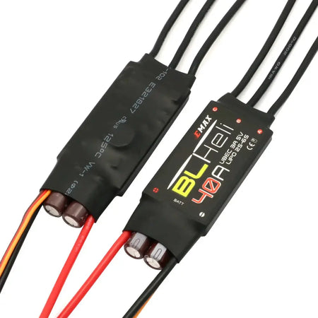 EMAX BLHeli 80A 60A 50A 40A 30A 20A 12A ESC for RC Multirotor Airplane Fixed-Wing FPV Racing Drone QAV250 QAV210 DIY Parts by InterCyprus Trading Ltd