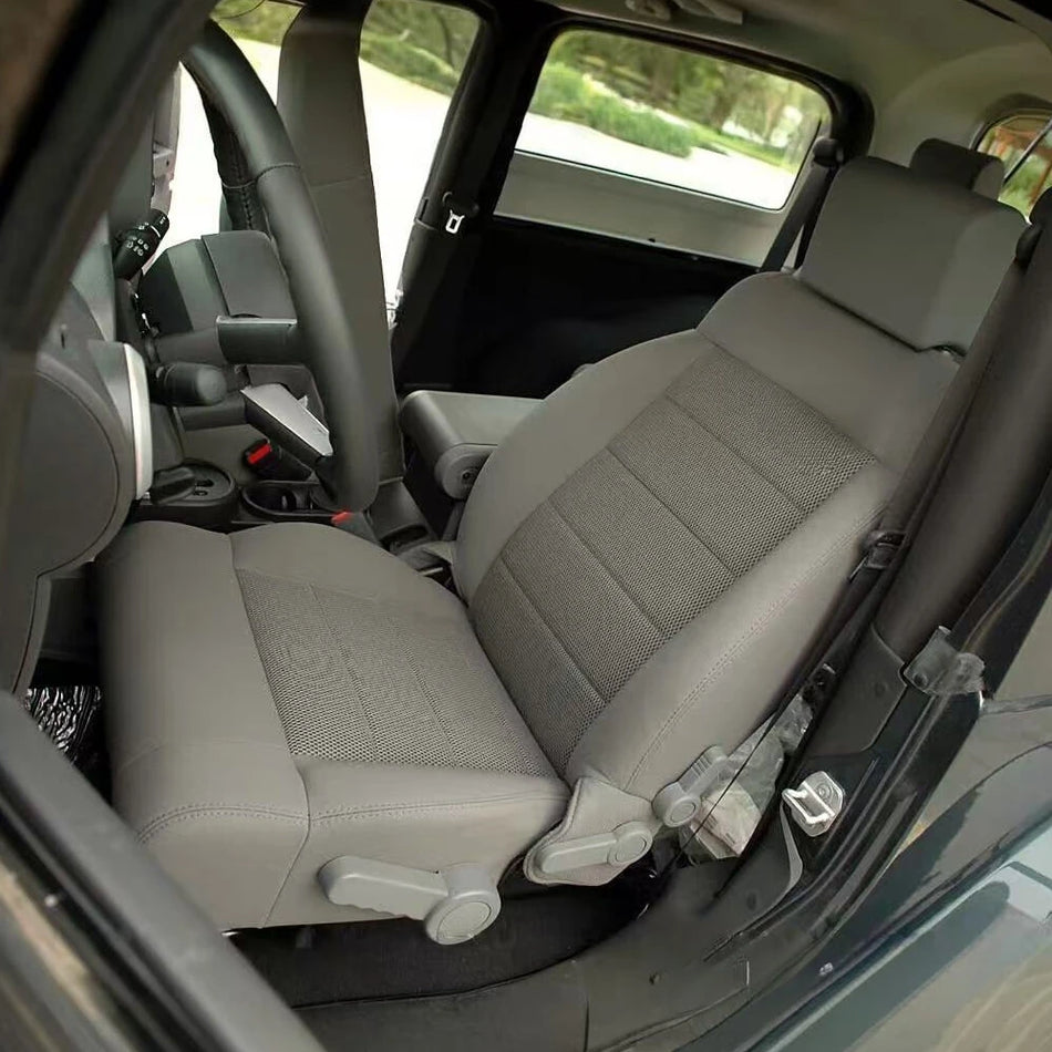 Jeep Wrangler JK 2 vrata Nappa kožne navlake za sjedala set