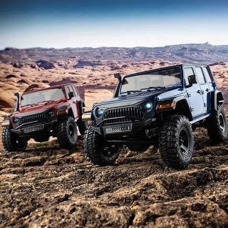 FMS 1 To 18 Thunderstorm RC Car &ndash; All Terrain 4WD Off Road