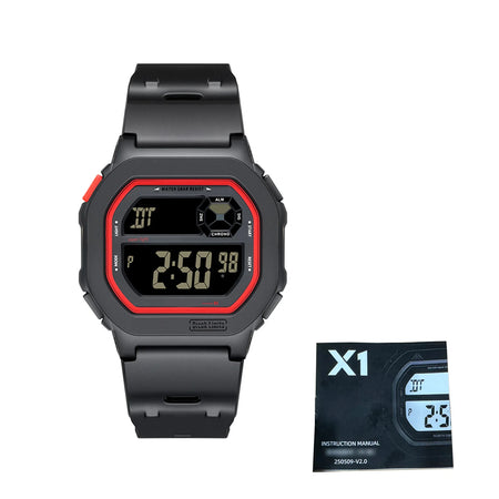 Digital Sports Watch &ndash; 50m Rainproof Stopwatch And Alarm