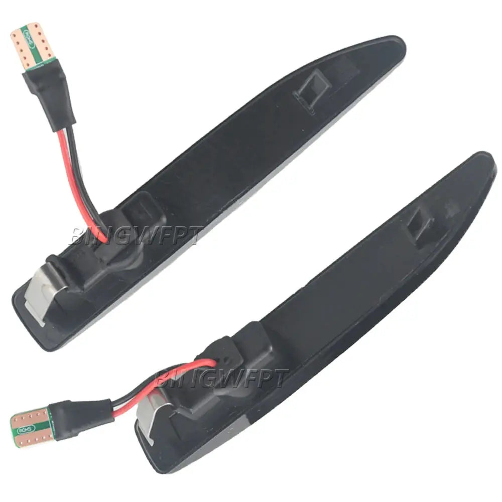 Side Repeater Lamp For BMW 7 Series E65 E66 E67 E68 2002 2003 2004 2005 - 2008 LED Side Marker Lights Dynamic Turn Signal Light by InterCyprus Trading Ltd