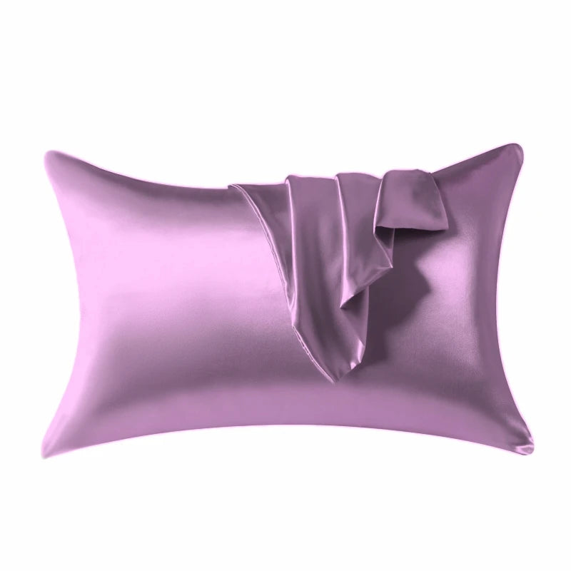 Kuup Silky Satin Pillowcases &ndash; Enhance Hair and Skin Health 2p- zi se / 2p 50x66cm 20x26in