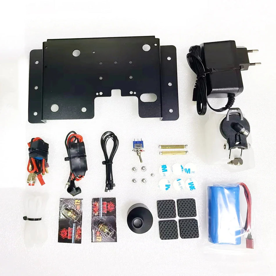 TOYAN FS-L200AC 7cc Inline 2-Cylinder Engine Model Kit, Metal Base