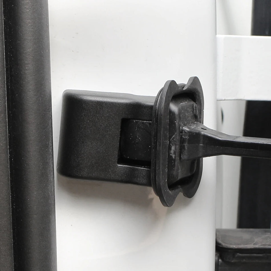 Volkswagen Golf MK7 Κάλυμμα Στοπ Πόρτας Προστατευτικό Κλειδώματος ABS 4 Τεμ