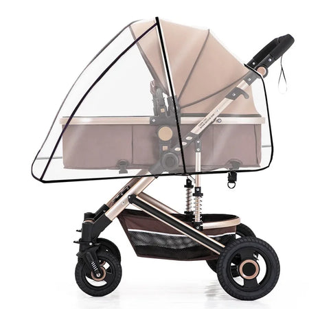 Universal Waterproof Pram Rain Cover for All-Season Protection PVC raincover
