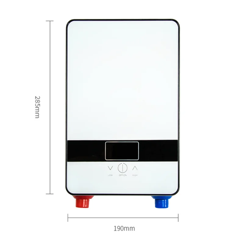 6500w Instant Tankless Water Heater 220v &ndash; Smart Touch