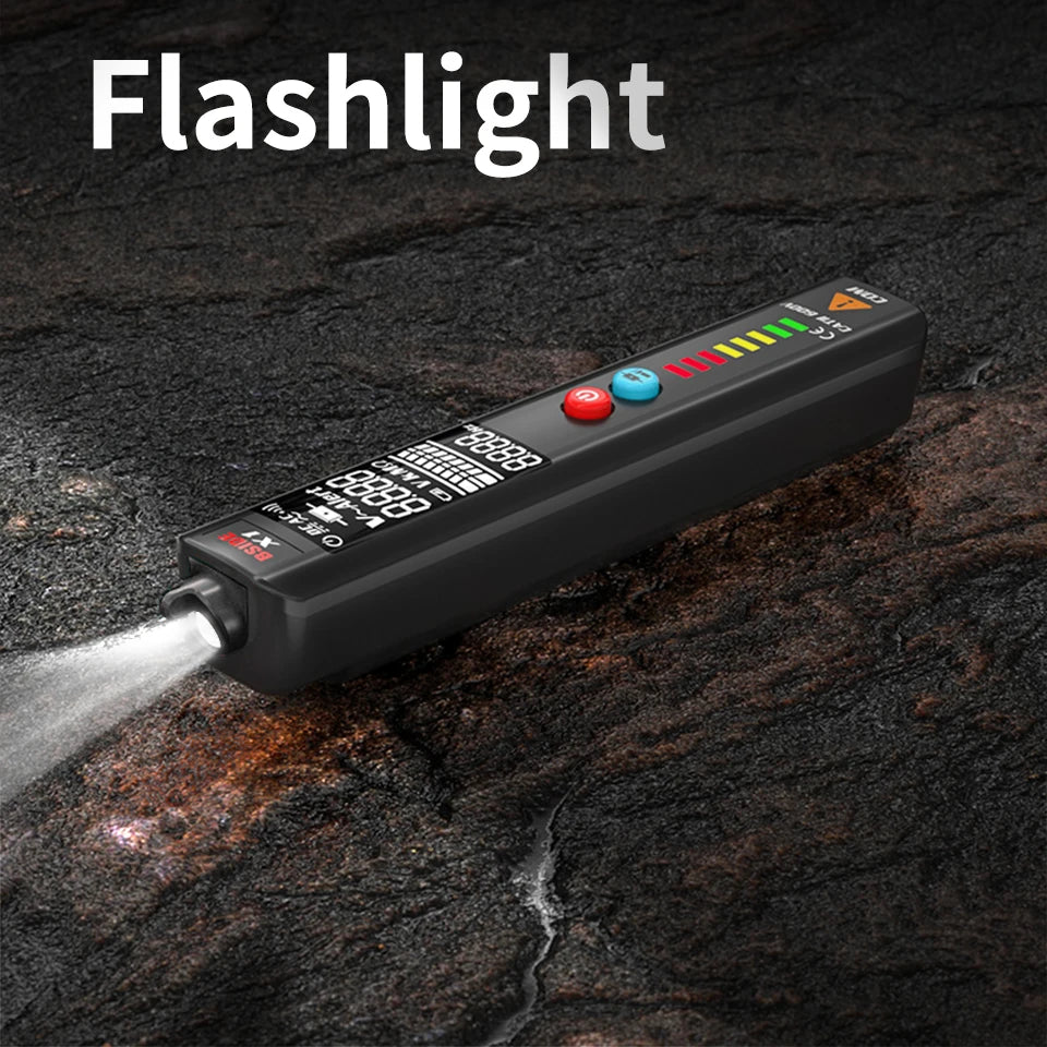 BSIDE X1 EBTN Voltage Tester &ndash; Non-Contact Dual Range AC Voltage Sensor Pen