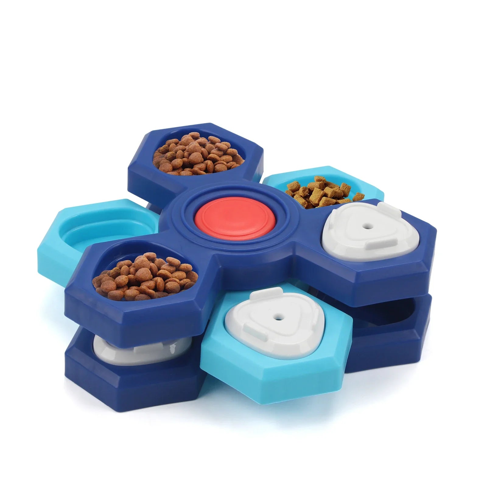 Dog Puzzle Toy &ndash; Interactive Treat Dispensing for IQ Training 3 layers with box