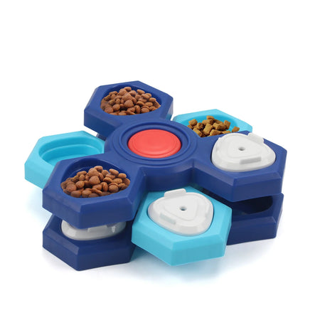 Dog Puzzle Toy &ndash; Interactive Treat Dispensing for IQ Training 3 layers with box